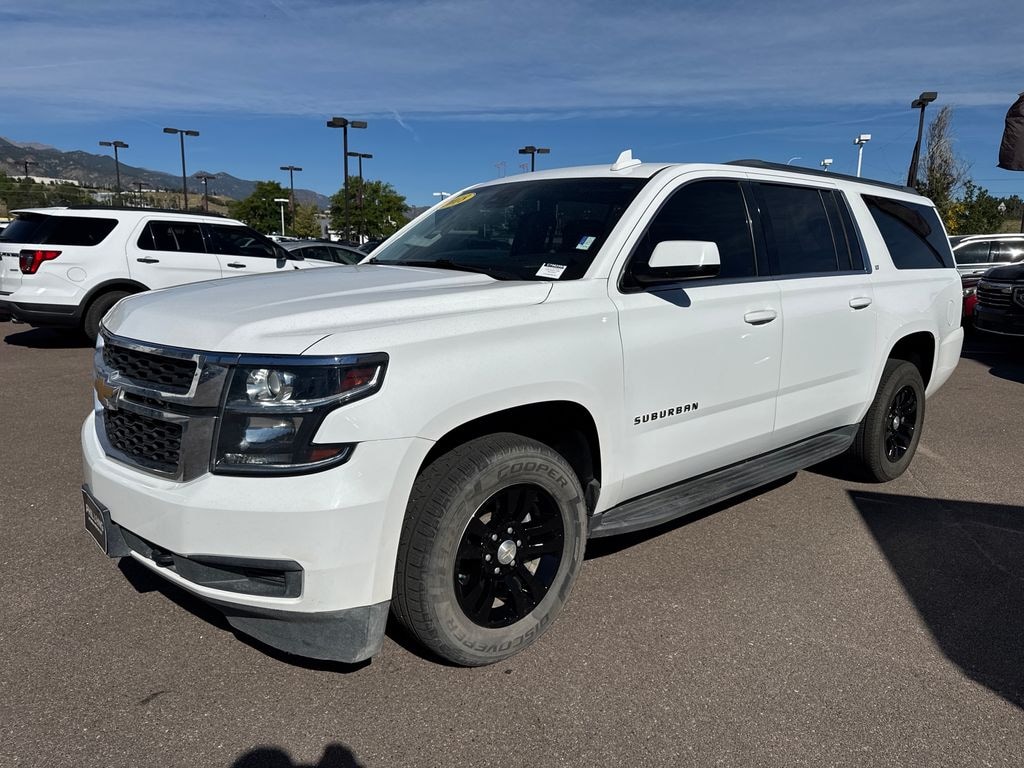 Used 2018 Chevrolet Suburban LT SUV
