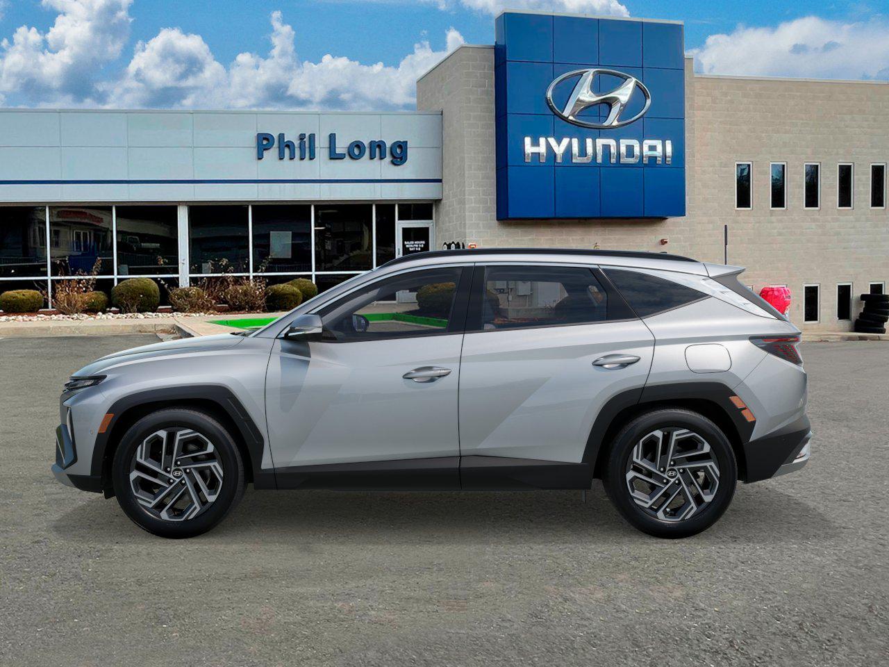 2025 Hyundai Tucson Plug-in Hybrid Limited photo 2