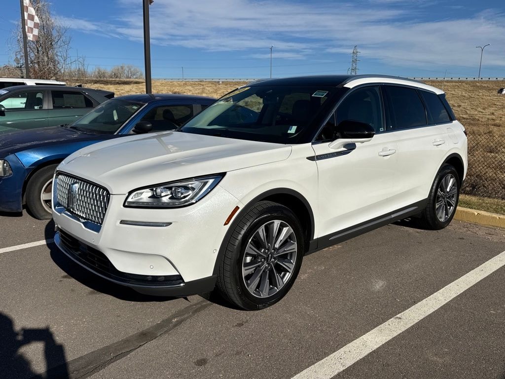 Used 2020 Lincoln Corsair Reserve SUV