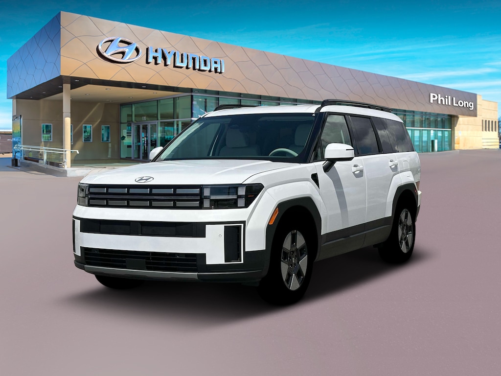 New 2026 Hyundai Santa Fe Hybrid SEL SUV