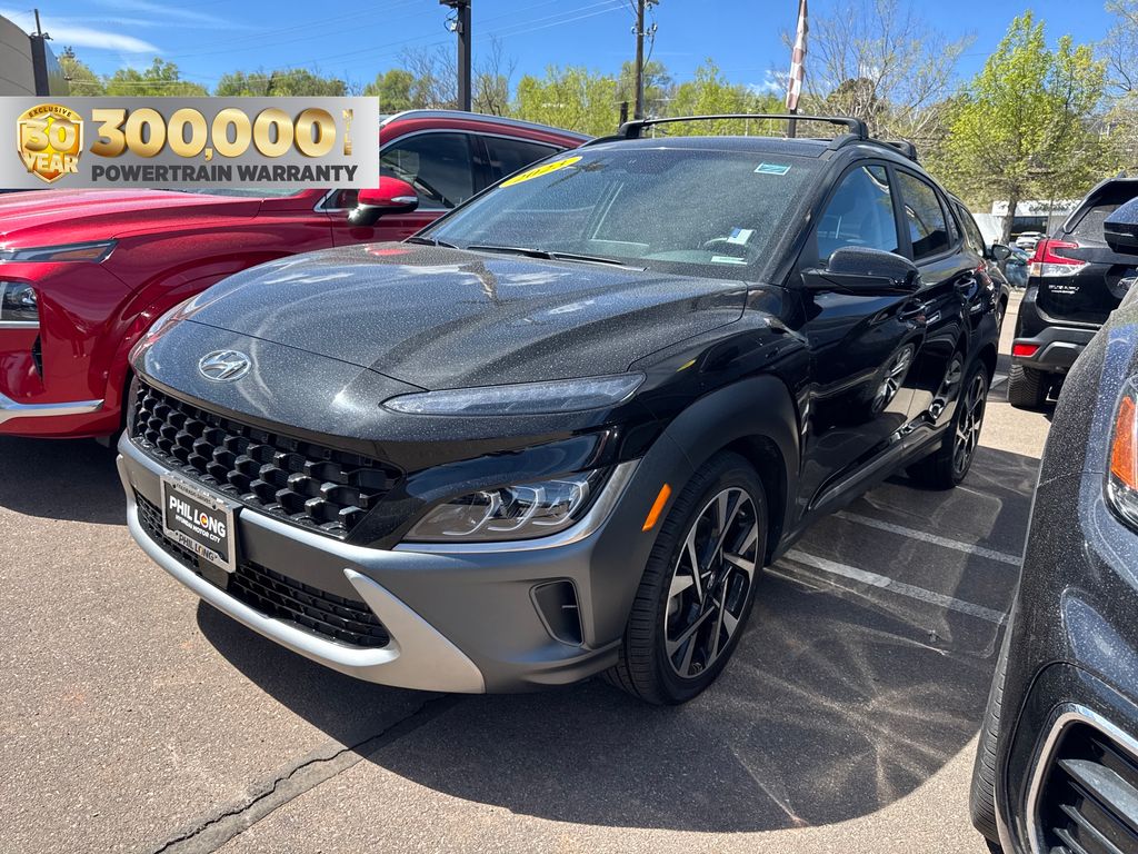 2023 Hyundai Kona Limited