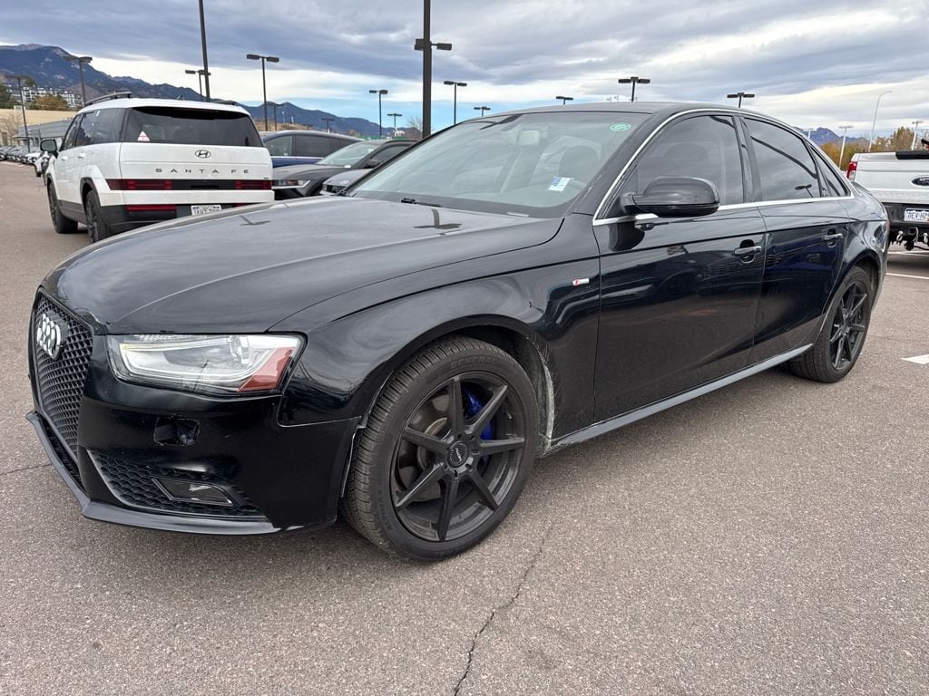 2016 Audi A4 Premium