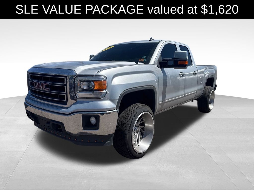 Used 2014 GMC Sierra 1500 SLE Truck Double Cab