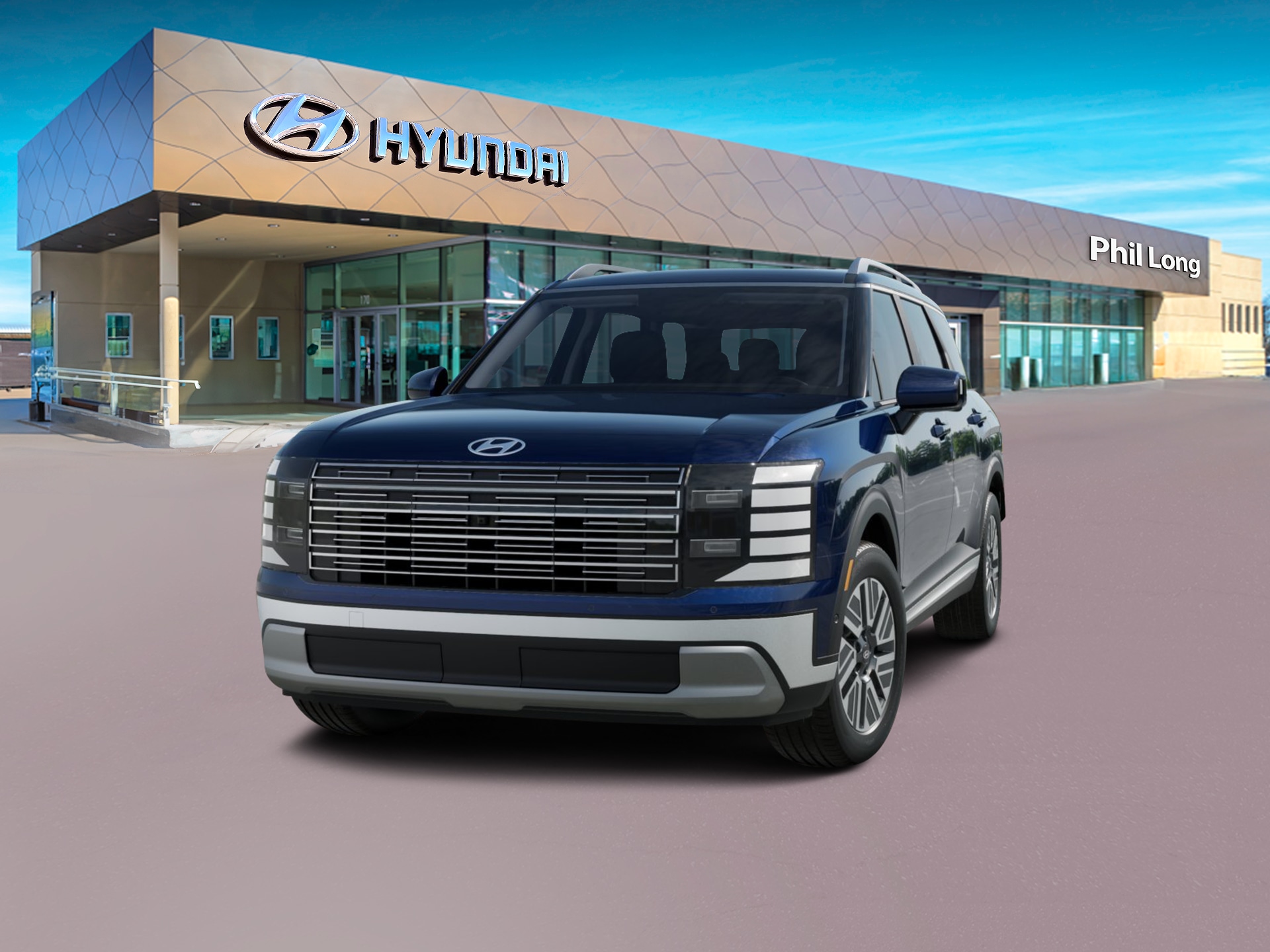 2026 Hyundai Palisade SEL Premium 7 Passenger Hybrid AWD's photo