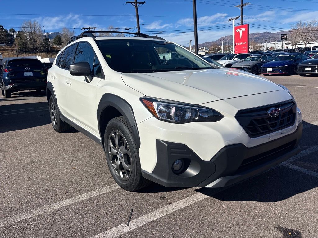 2021 Subaru Crosstrek Sport photo 3