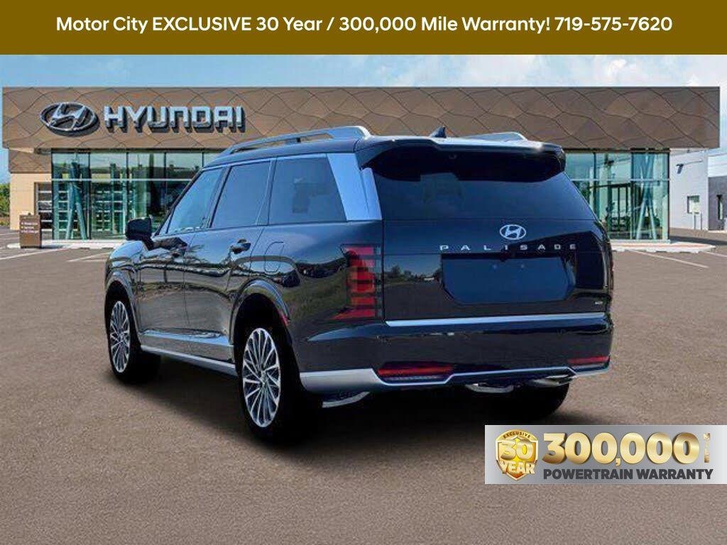 New 2026 Hyundai Palisade Calligraphy AWD SUV