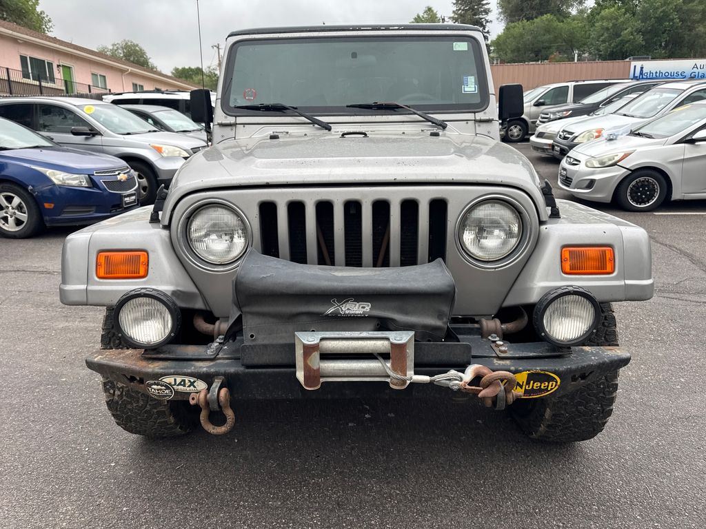 Used 2001 Jeep Wrangler SPORT with VIN 1J4FA49S31P347487 for sale in Colorado Springs, CO