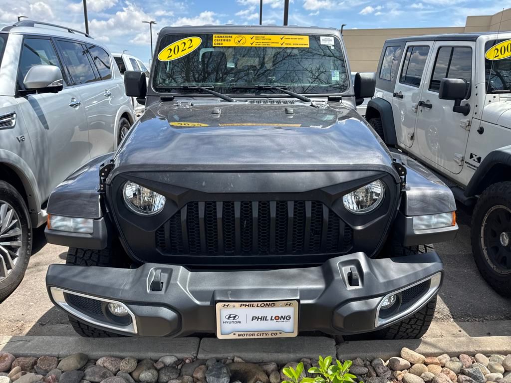 2022 Jeep Gladiator Overland photo 4