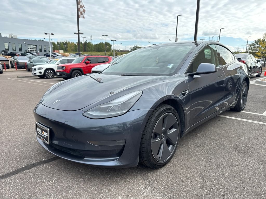 2021 Tesla Model 3 Long Range photo 3
