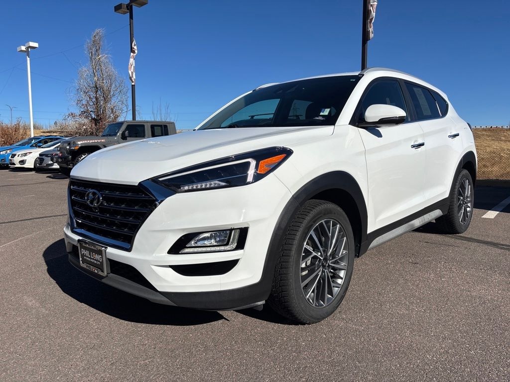 Certified 2019 Hyundai Tucson Limited SUV