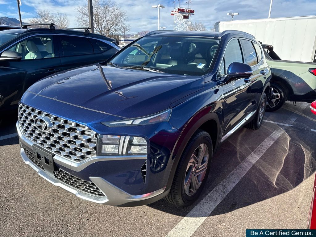 2023 Hyundai Santa Fe SEL Premium photo 2