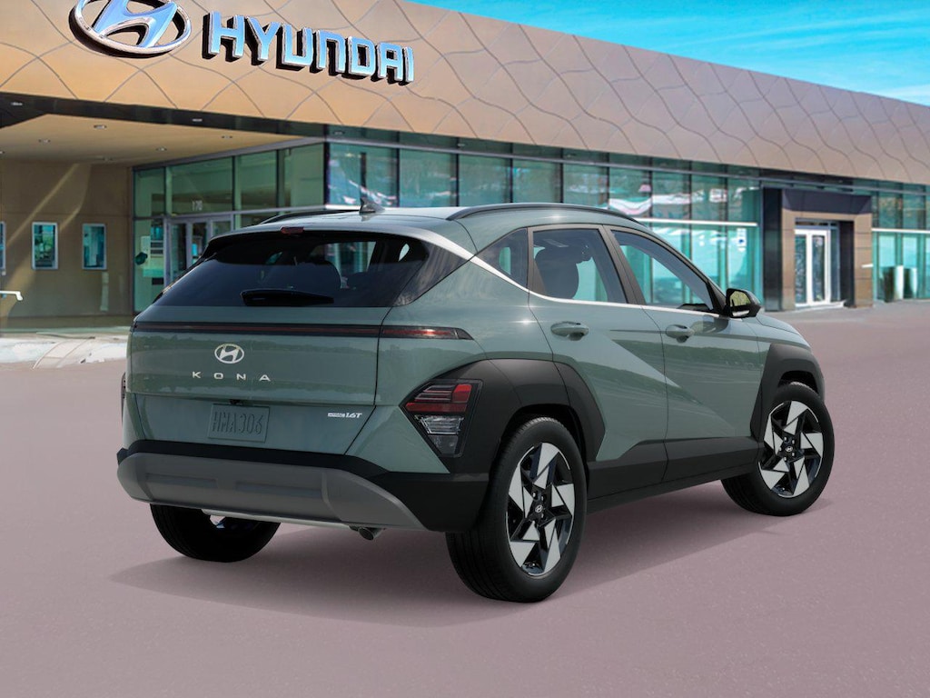 New 2027 Hyundai Kona Limited AWD SUV