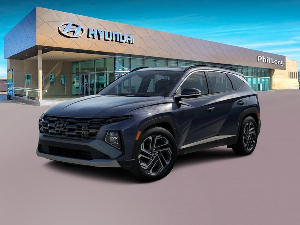 New 2026 Hyundai Tucson Plug-In Hybrid Limited SUV