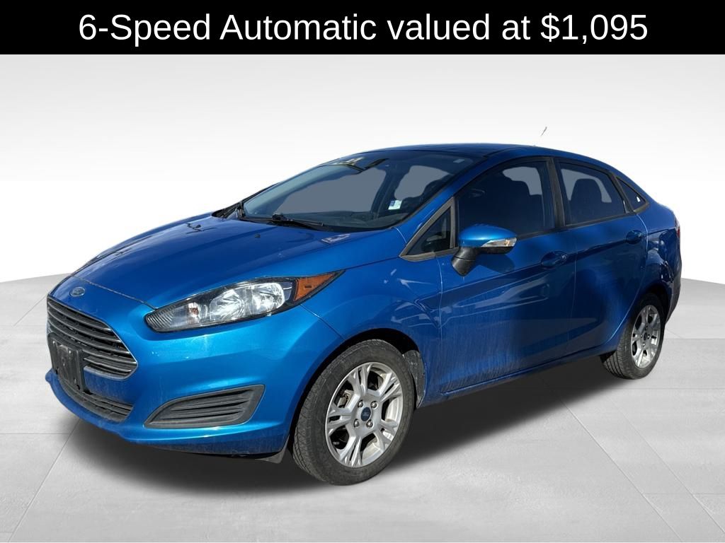 2015 Ford Fiesta SE
