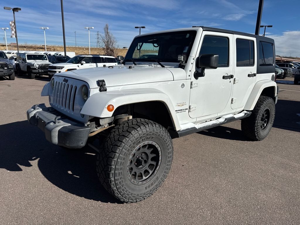 2015 Jeep Wrangler Unlimited Sahara's photo