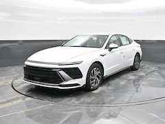 2026 Hyundai Sonata Hybrid Blue Sedan