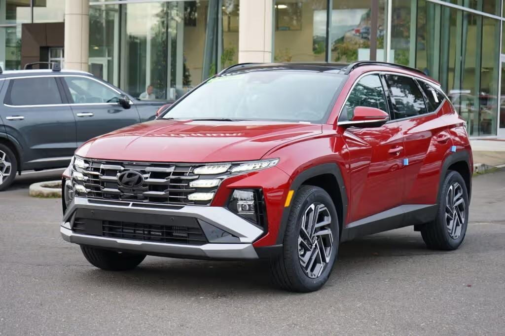 2026 Hyundai Tucson Limited's photo