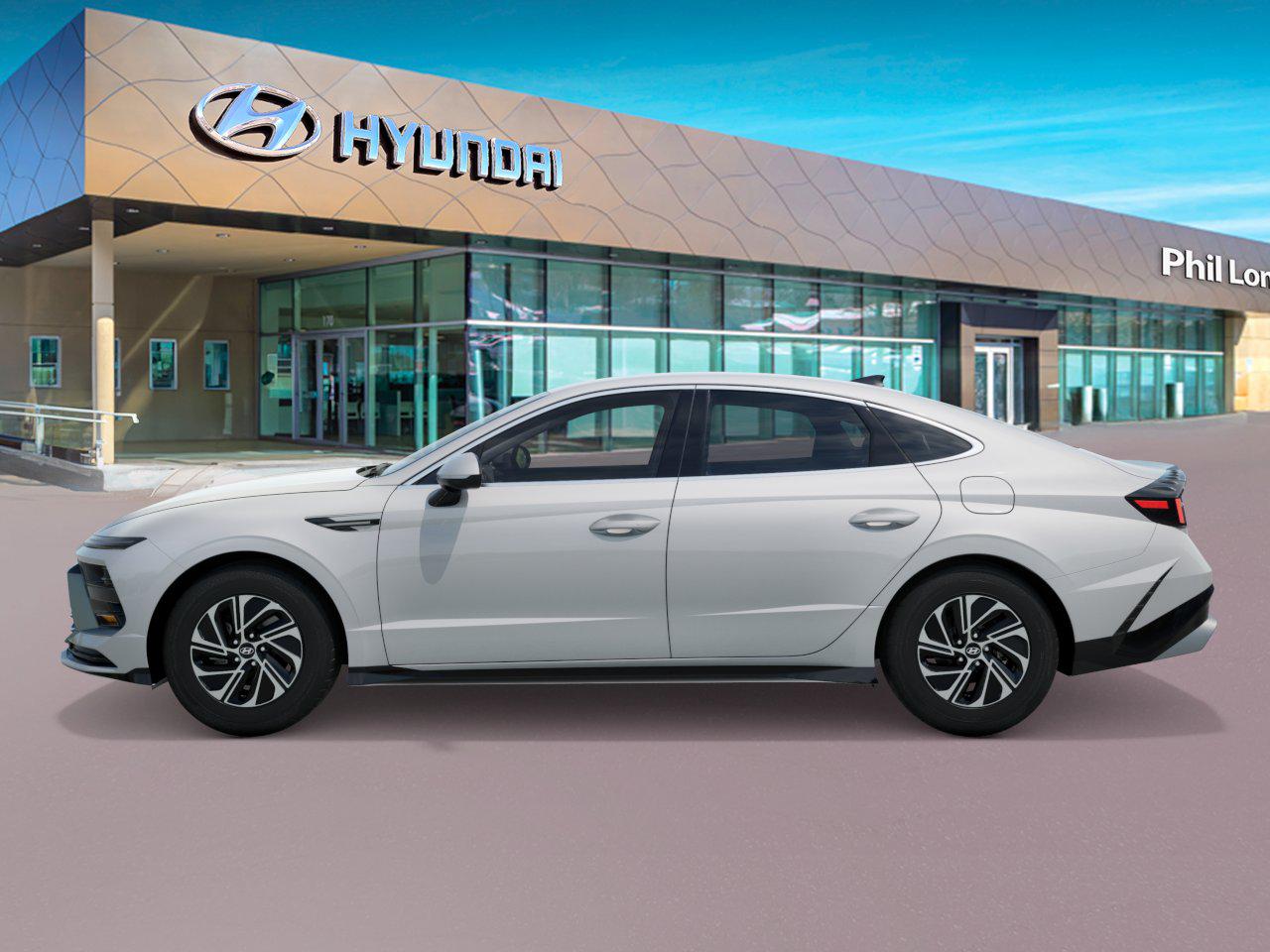 2026 Hyundai Sonata Hybrid Blue photo 3