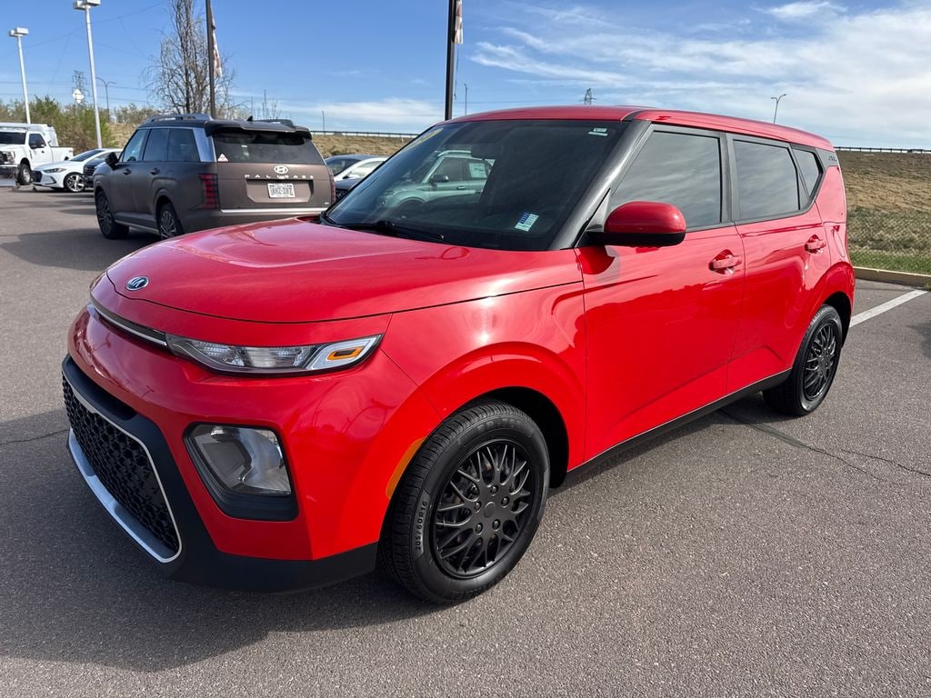 Used 2020 Kia Soul LX Hatchback