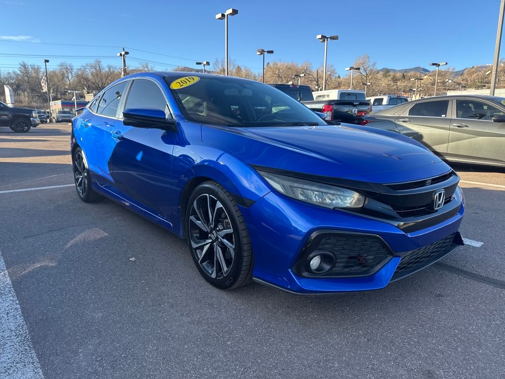 2019 Honda Civic Si