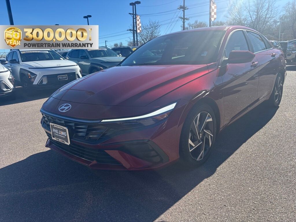 Certified 2024 Hyundai Elantra SEL Sedan