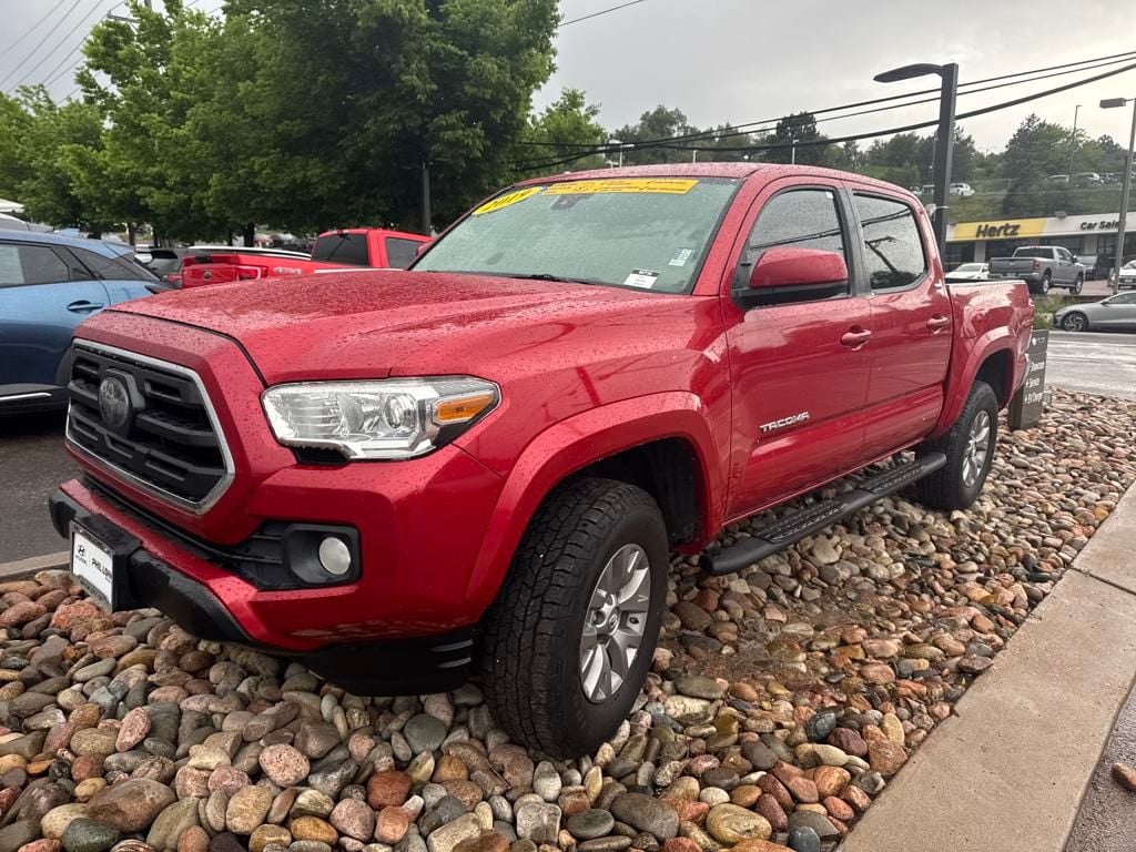 Used 2019 Toyota Tacoma SR5 with VIN 3TMCZ5AN6KM283594 for sale in Colorado Springs, CO