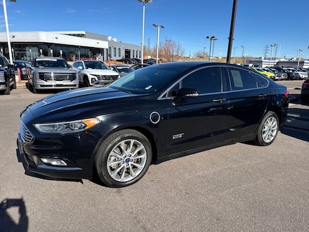 2017 Ford Fusion Energi SE Luxury Sedan