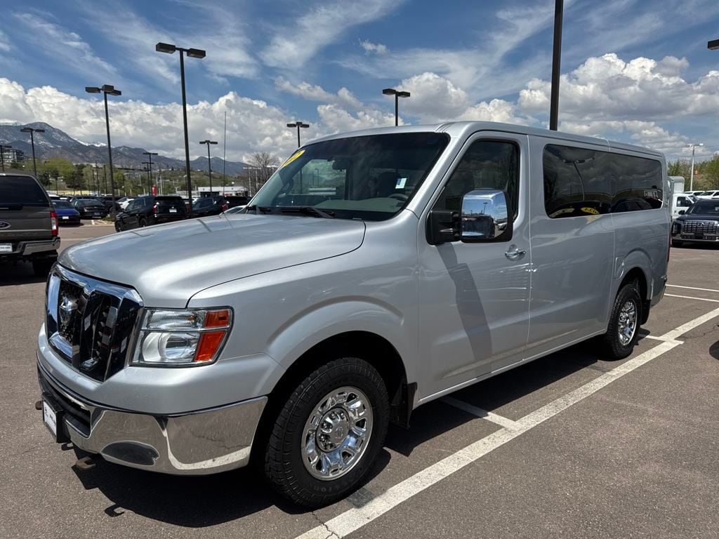 Used 2012 Nissan NV Passenger SV with VIN 5BZAF0AA7CN200388 for sale in Colorado Springs, CO