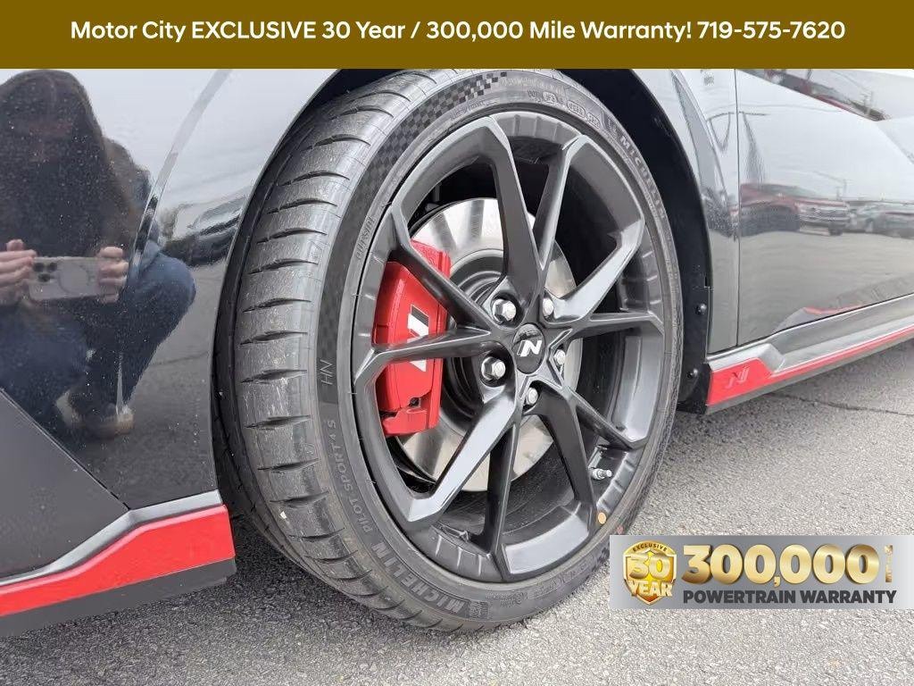 New 2026 Hyundai Elantra N Sedan Sedan