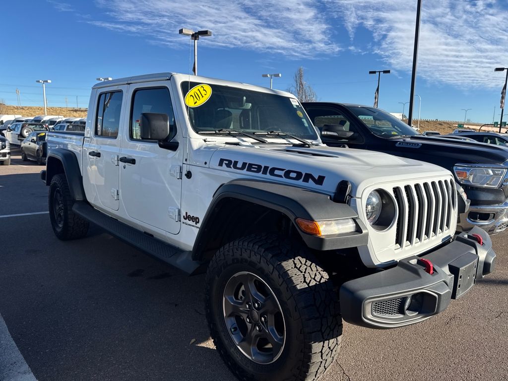 2023 Jeep Gladiator Rubicon's photo