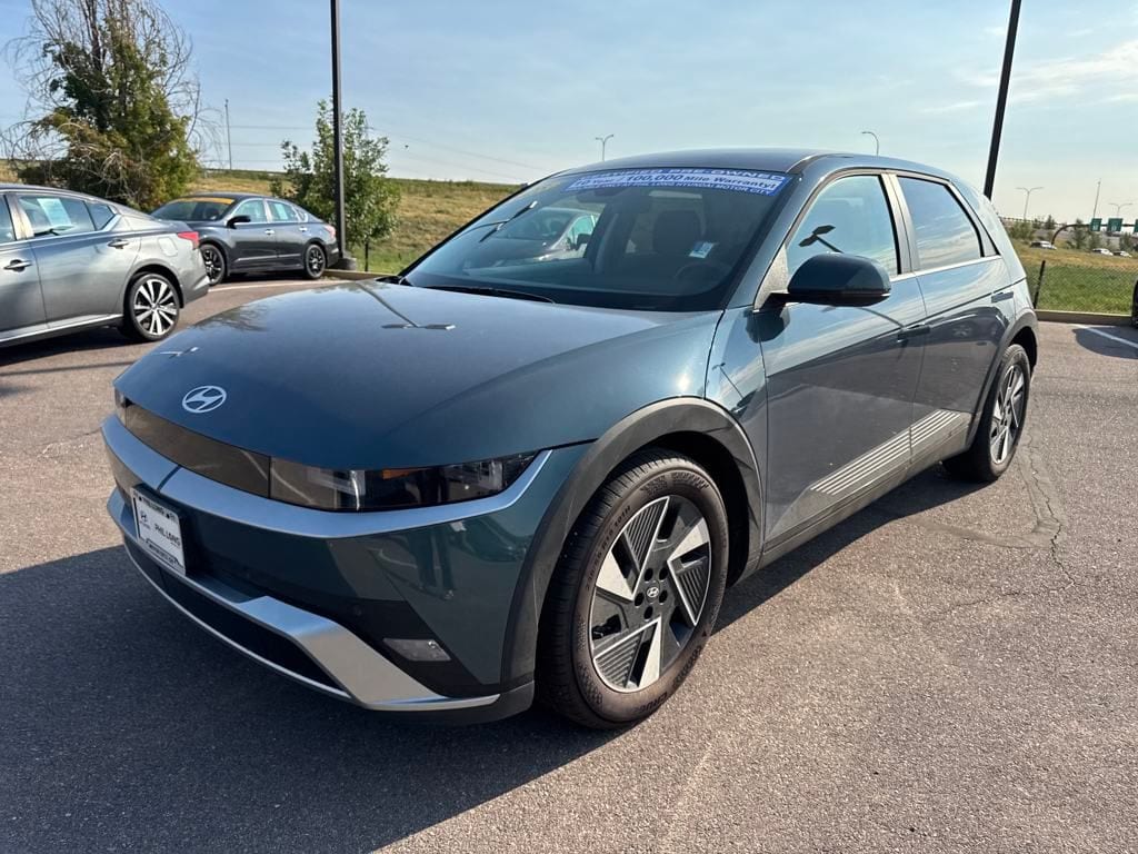 Certified 2025 Hyundai IONIQ 5 SE with VIN 7YAKM4DB8SY015505 for sale in Colorado Springs, CO