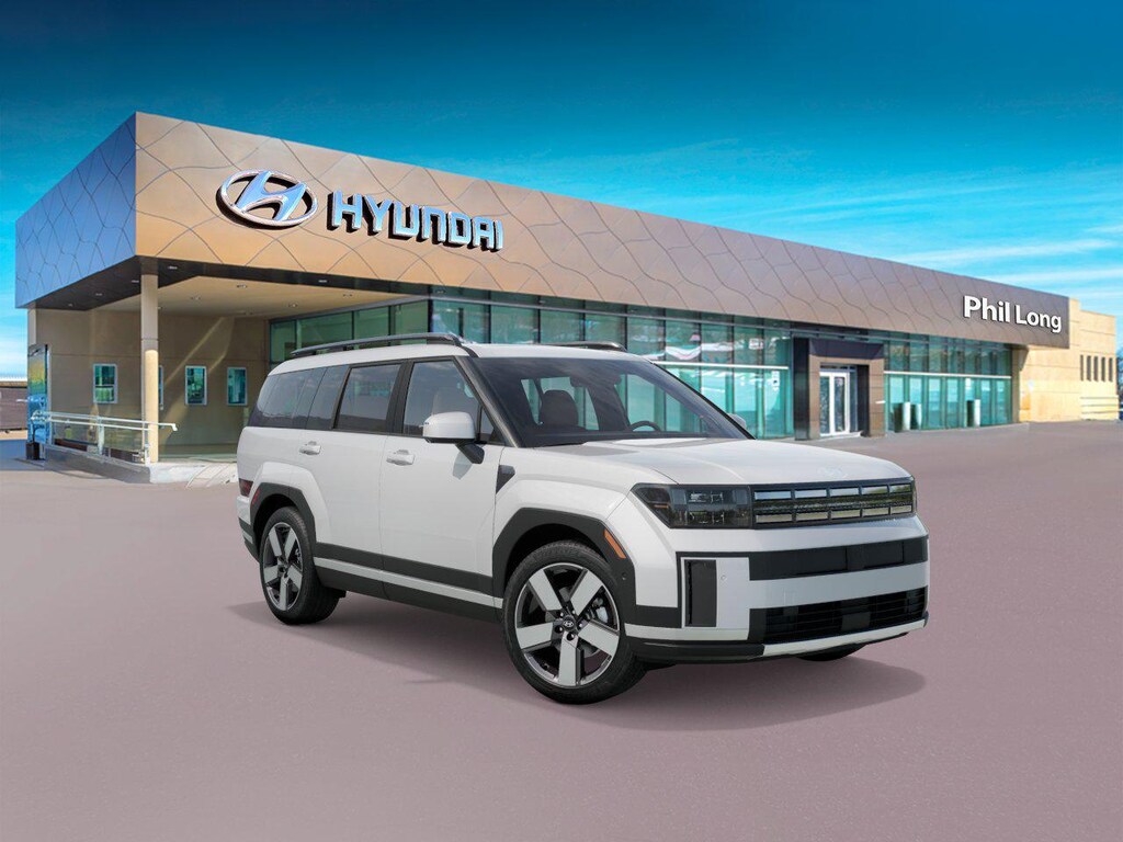 New 2026 Hyundai Santa Fe Hybrid Limited SUV