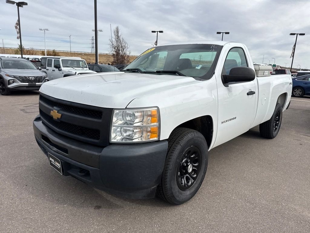 Used 2013 Chevrolet Silverado 1500 WT Truck Regular Cab