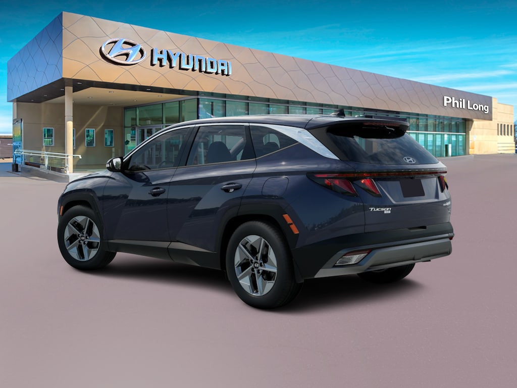 New 2026 Hyundai Tucson Hybrid SEL SUV