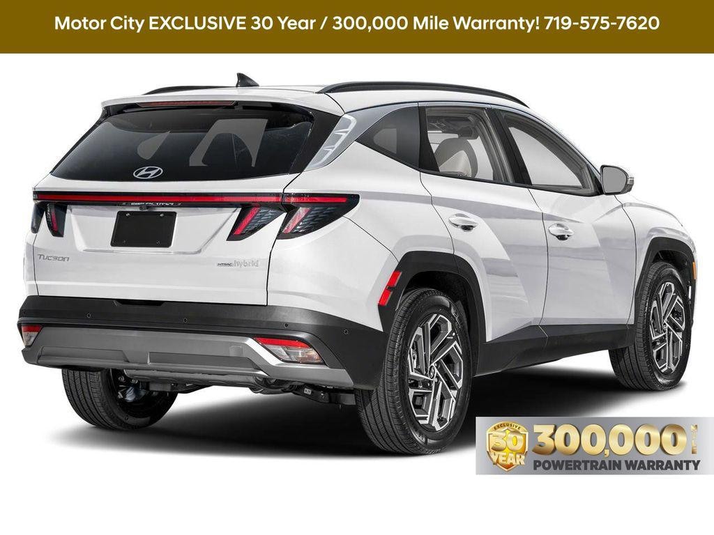 New 2026 Hyundai Tucson Hybrid Limited SUV