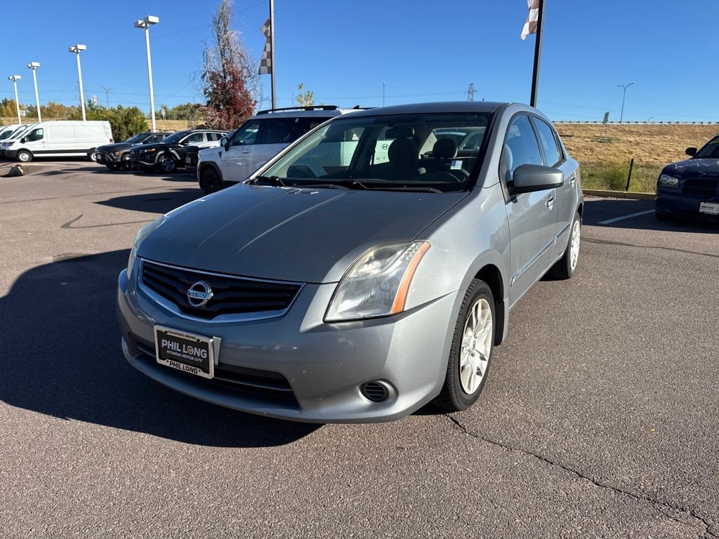 Used 2012 Nissan Sentra S with VIN 3N1AB6AP2CL696836 for sale in Colorado Springs, CO