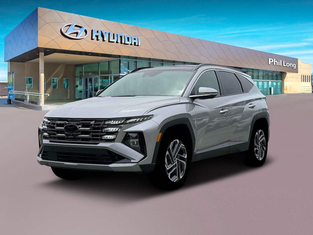 New 2026 Hyundai Tucson Plug-In Hybrid Limited SUV