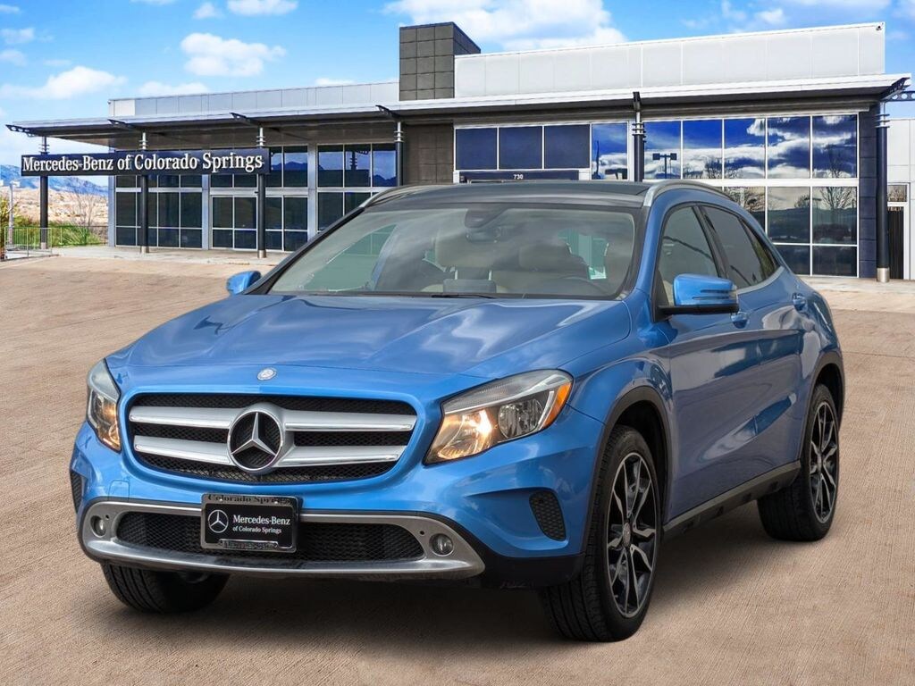 Used 2016 Mercedes-Benz GLA 250 4MATIC SUV