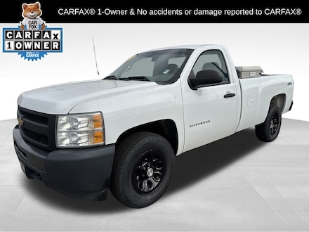 2013 Chevrolet Silverado 1500 WT Truck Regular Cab