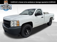 2013 Chevrolet Silverado 1500 WT Truck Regular Cab