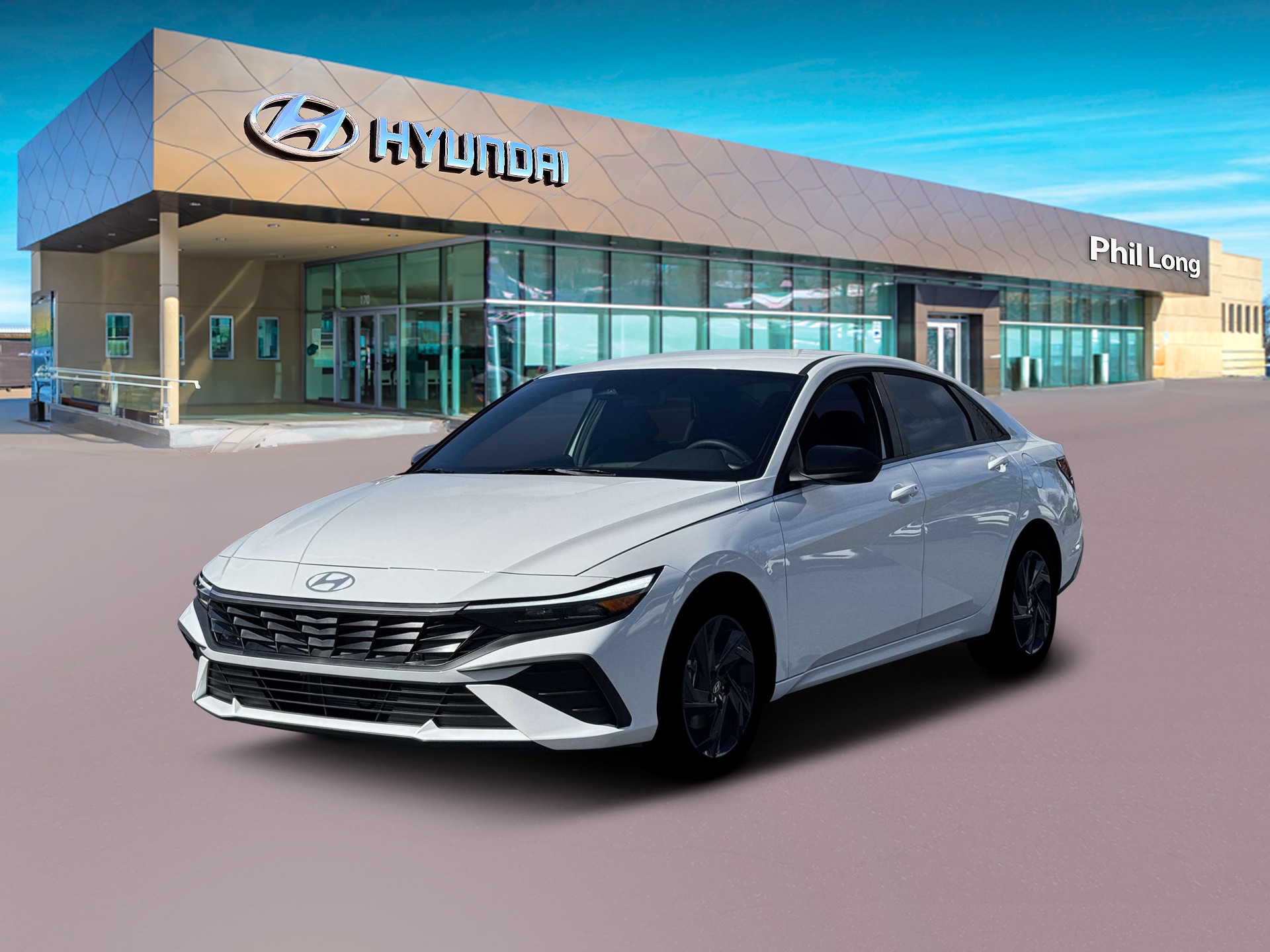 2026 Hyundai Elantra 1.6 HEV Blue's photo