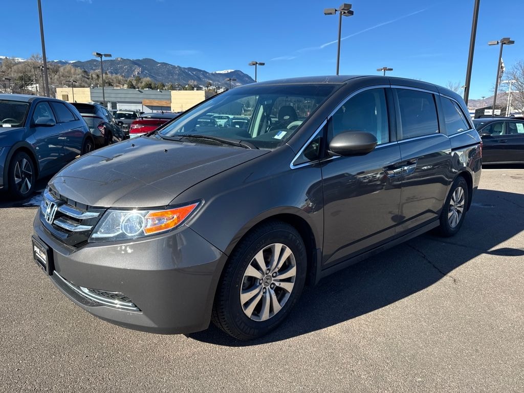 Used 2015 Honda Odyssey EX Van