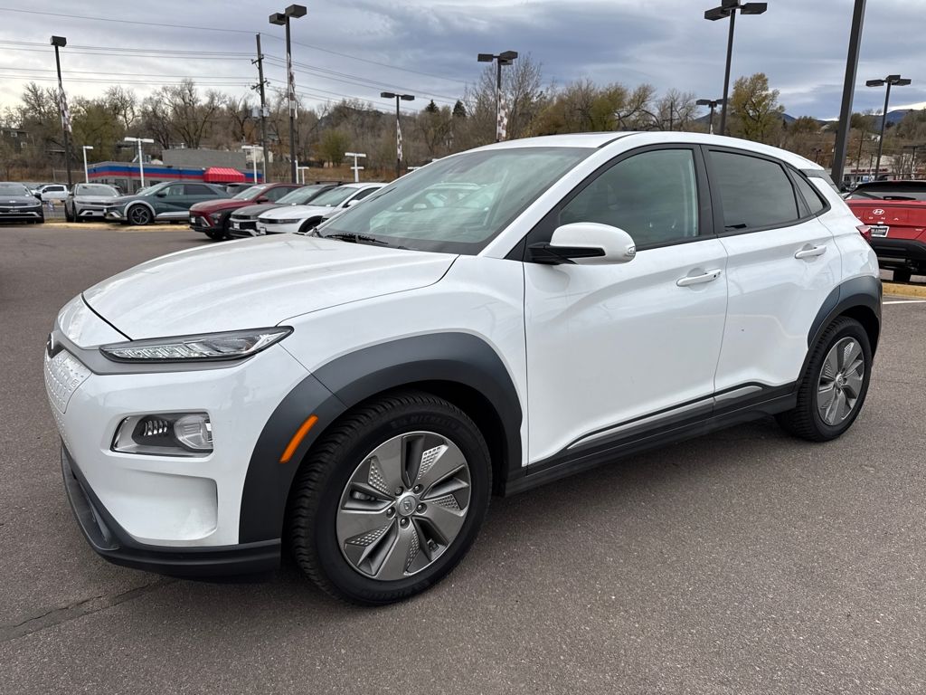 2021 Hyundai Kona EV Ultimate