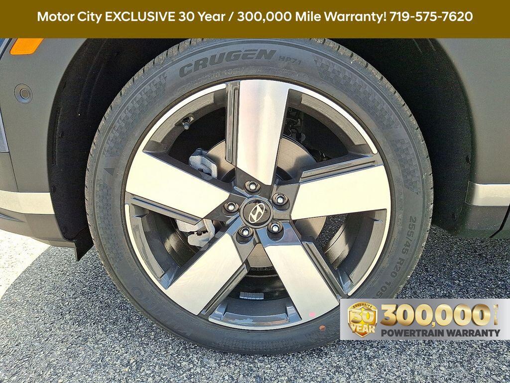 New 2026 Hyundai Santa Fe Hybrid Limited SUV