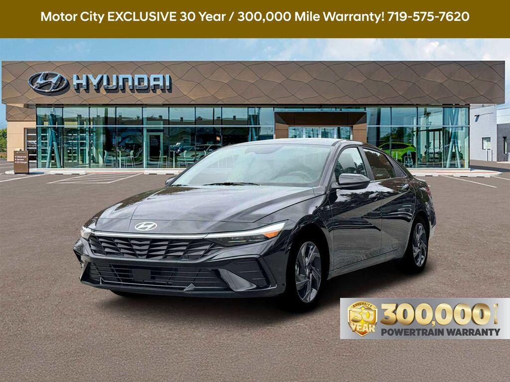 New 2026 Hyundai Elantra SEL Sport Premium Sedan