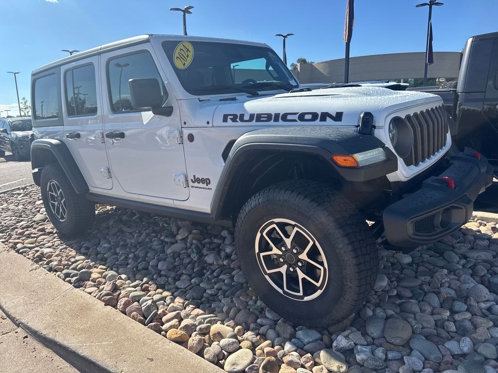 Used 2024 Jeep Wrangler Rubicon SUV