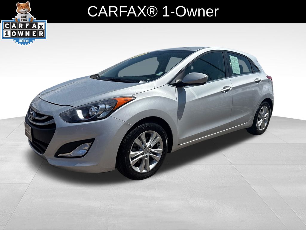 2013 Hyundai Elantra GT 1.8 6-Speed A/T's photo