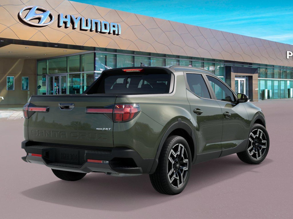 New 2026 Hyundai Santa Cruz Limited Truck Crew Cab