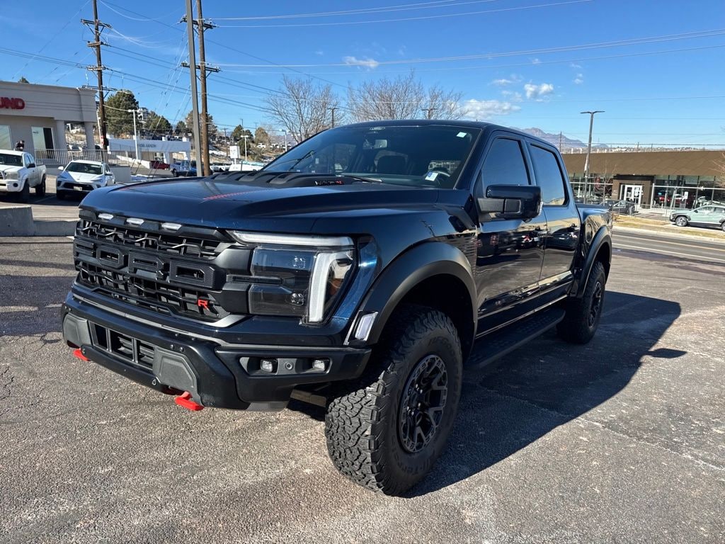 Used 2025 Ford F-150 Raptor Truck SuperCrew Cab