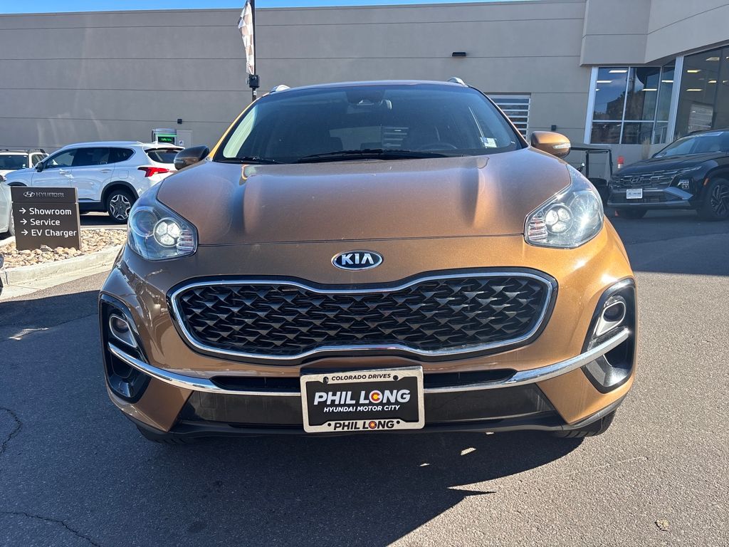 2020 Kia Sportage EX photo 3